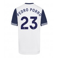 Fotbalové Dres Tottenham Hotspur Pedro Porro #23 Domácí 2024-25 Krátký Rukáv